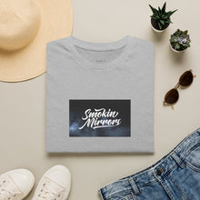 Load image into Gallery viewer, smokin' mirrors Unisex T-Shirt by B E-Z
