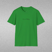 Load image into Gallery viewer, Dance Through The Darkness (Back of Shirt) Unisex T-Shirt by B E-Z - It's A Thing

