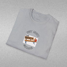 Load image into Gallery viewer, Sports' Greatest Motivator - The Bench Unisex T-Shirt by B E-Z

