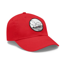 Load image into Gallery viewer, Hey Mister DJ Hat with Leather Patch (Round)
