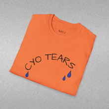 Load image into Gallery viewer, CYO Tears Unisex T-Shirt by B E-Z
