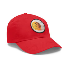 Load image into Gallery viewer, Smile &amp; Play Ball Hat with Leather Patch (Round)
