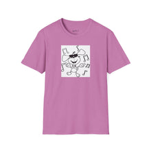 Load image into Gallery viewer, Dancing dog Unisex T-Shirt by B E-Z

