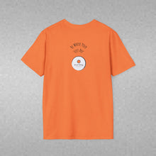 Load image into Gallery viewer, Be Where Your Feet Are Unisex T-Shirt by B E-Z
