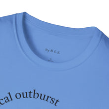 Load image into Gallery viewer, rhetorical outburst Unisex T-Shirt by B E-Z
