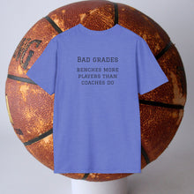 Load image into Gallery viewer, Sports Greatest Motivator- Bad Grades (see back) Unisex T-Shirt by B E-Z
