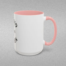 Load image into Gallery viewer, BLESSED WITH A BURDEN Coffee Mug (15oz)
