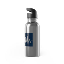Load image into Gallery viewer, hoops pulse Stainless Steel Water Bottle With Straw, 20oz
