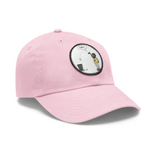 Load image into Gallery viewer, Kobe! Hat with Leather Patch (Round)
