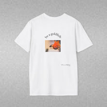 Load image into Gallery viewer, be a goldfish Unisex T-Shirt by B E-Z
