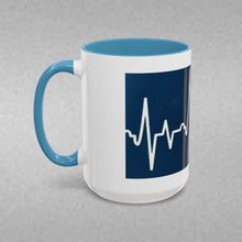Load image into Gallery viewer, BASKETBALL PULSE Coffee Mug (15oz)
