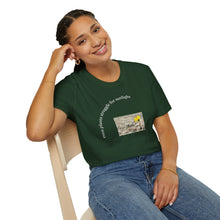 Load image into Gallery viewer, even plants struggle for sunlight Unisex T-Shirt by B E-Z
