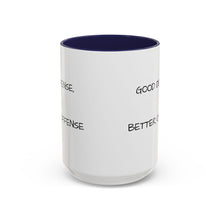 Load image into Gallery viewer, GOOD DEFENSE, BETTER OFFENSE Coffee Mug (15oz)
