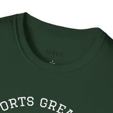 Load image into Gallery viewer, Sports Greatest Motivator- Attitude Unisex T-Shirt by B E-Z
