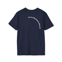 Load image into Gallery viewer, making mistakes is part of ... Unisex T-Shirt by B E-Z
