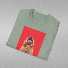Load image into Gallery viewer, Doggie kiss Unisex T-Shirt by B E-Z
