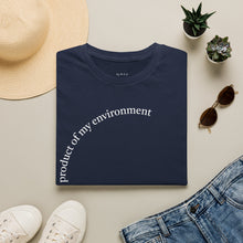 Load image into Gallery viewer, product of my environment Unisex T-Shirt by B E-Z
