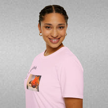 Load image into Gallery viewer, be a goldfish Unisex T-Shirt by B E-Z

