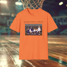 Load image into Gallery viewer, Positive Bench Culture Unisex T-Shirt by B E-Z
