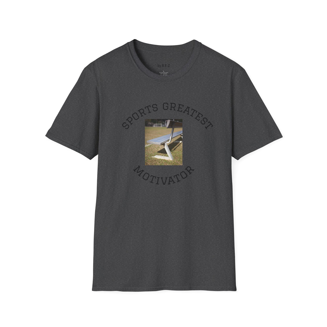 Sports Greatest Motivator ... Unisex T-Shirt by B E-Z