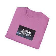 Load image into Gallery viewer, smokin' mirrors Unisex T-Shirt by B E-Z
