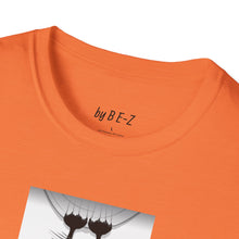 Load image into Gallery viewer, Dangling cat Unisex T-Shirt by B E-Z
