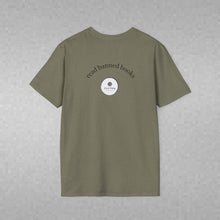 Load image into Gallery viewer, read banned books Unisex T-Shirt by B E-Z
