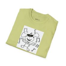 Load image into Gallery viewer, Dancing dog Unisex T-Shirt by B E-Z
