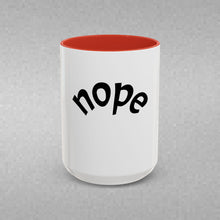 Load image into Gallery viewer, nope Coffee Mug (15oz)
