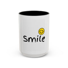 Load image into Gallery viewer, Smile 2.0 Coffee Mug (15oz)

