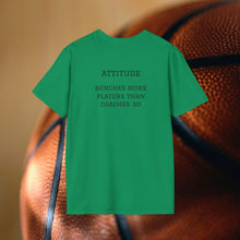 Load image into Gallery viewer, Sports Greatest Motivator- Attitude Unisex T-Shirt by B E-Z
