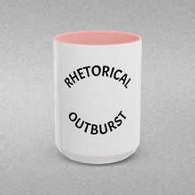 Load image into Gallery viewer, Rhetorical Outburst Coffee Mug (15oz)
