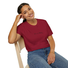 Load image into Gallery viewer, I Was Not Built To Break (Back of Shirt) Unisex T-Shirt by B E-Z - It's A Thing

