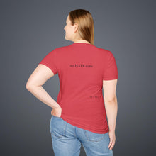 Load image into Gallery viewer, no Hate zone Unisex T-Shirt by B E-Z
