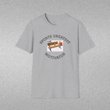 Load image into Gallery viewer, Sports Greatest Motivator- Bad Grades (see back) Unisex T-Shirt by B E-Z
