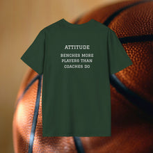 Load image into Gallery viewer, Sports Greatest Motivator- Attitude Unisex T-Shirt by B E-Z
