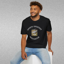 Load image into Gallery viewer, Sports Greatest Motivator- Da Bench ... Unisex T-Shirt by B E-Z
