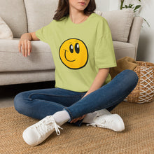 Load image into Gallery viewer, Smiley Unisex T-Shirt by B E-Z
