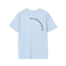 Load image into Gallery viewer, making mistakes is part of ... Unisex T-Shirt by B E-Z
