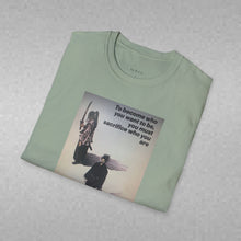 Load image into Gallery viewer, Sacrifice Unisex T-Shirt by B E-Z
