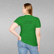 Load image into Gallery viewer, I Was Not Built To Break (Back of Shirt) Unisex T-Shirt by B E-Z - It's A Thing
