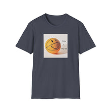 Load image into Gallery viewer, Smile &amp; Play Ball - Unisex Softstyle T-Shirt / 6 colors available
