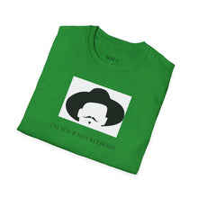 Load image into Gallery viewer, I’m your huckleberry Unisex T-Shirt by B E-Z
