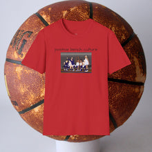 Load image into Gallery viewer, positive bench culture Unisex T-Shirt by B E-Z

