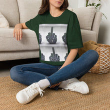 Load image into Gallery viewer, FU Several Times Over Unisex T-Shirt by B E-Z
