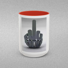 Load image into Gallery viewer, F U Coffee Mug (15oz)
