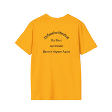 Load image into Gallery viewer, Defense is Personal Unisex T-Shirt by B E-Z
