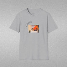 Load image into Gallery viewer, be a goldfish Unisex T-Shirt by B E-Z
