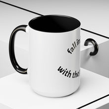 Load image into Gallery viewer, Fall in love with…Coffee Mug (15oz)
