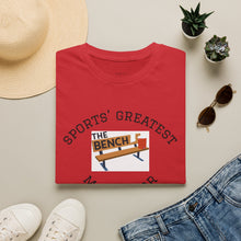 Load image into Gallery viewer, Sports' Greatest Motivator- Laziness (see back) Unisex T-Shirt by B E-Z
